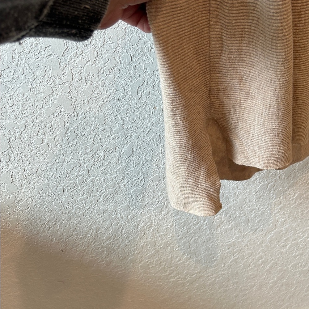 Sanctuary Beige Knit Sweater - Picture 5 of 6